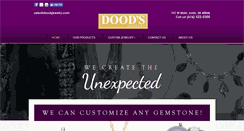 Desktop Screenshot of doodsjewelry.com